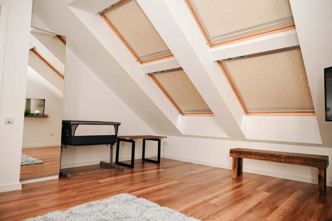 Apartamento The View Penthouse Braşov Exterior foto
