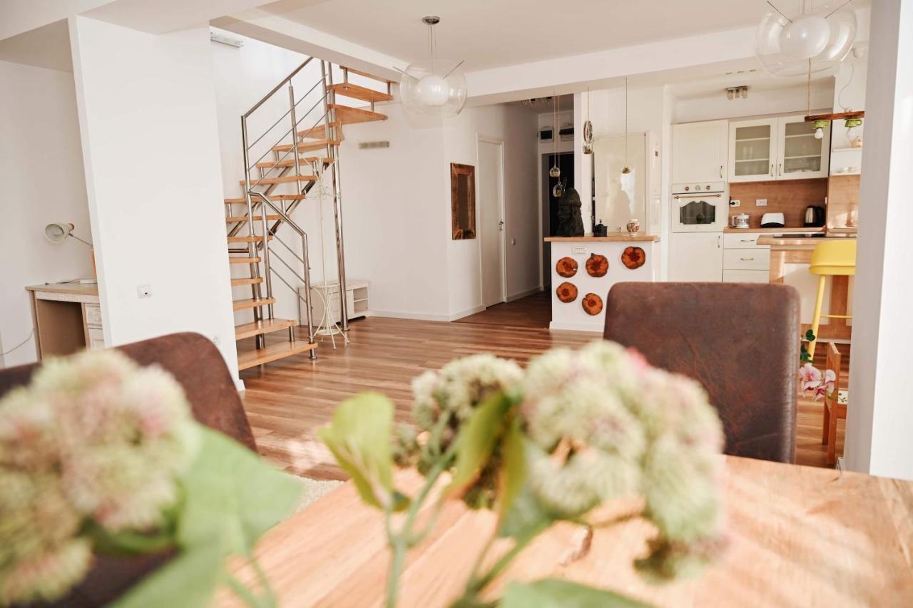 Apartamento The View Penthouse Braşov Exterior foto