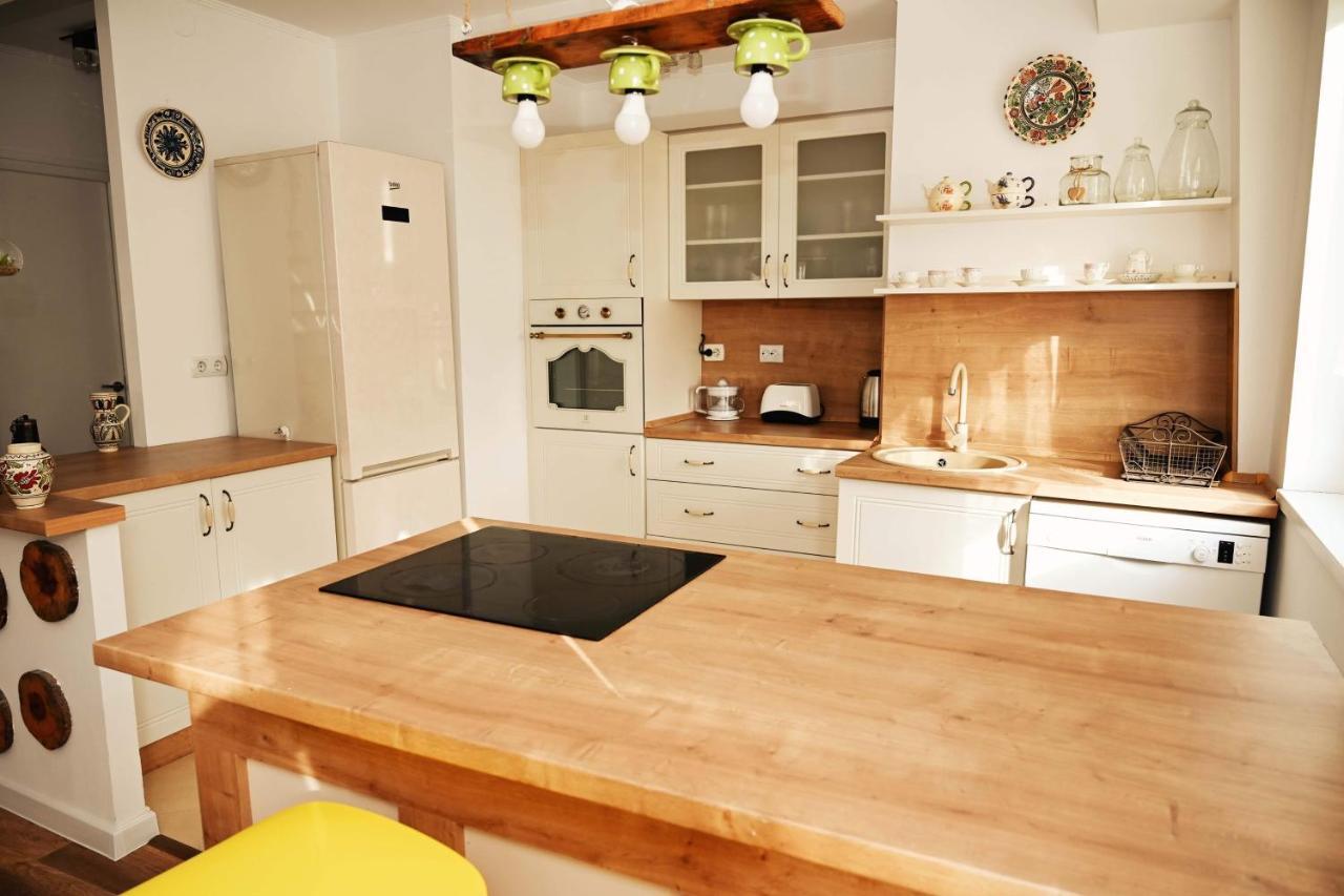 Apartamento The View Penthouse Braşov Exterior foto